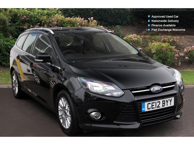 Ford focus diesel estate 1.6 tdci 115 titanium 5dr #7